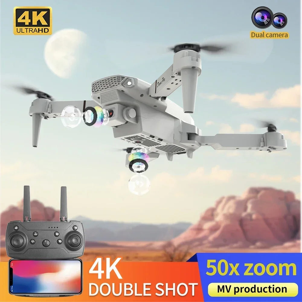 Foldable E88 Mini Drone with 4 - Eachine Drone E58 review and price