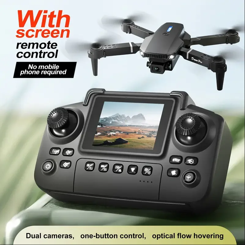 2025 E88 Drone HD Dual Camera, - Eachine Drone E58 review and price