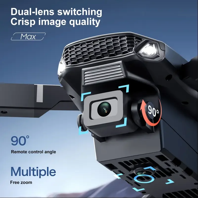 2025 E88 Drone HD Dual Camera, - Eachine Drone E58 review and price
