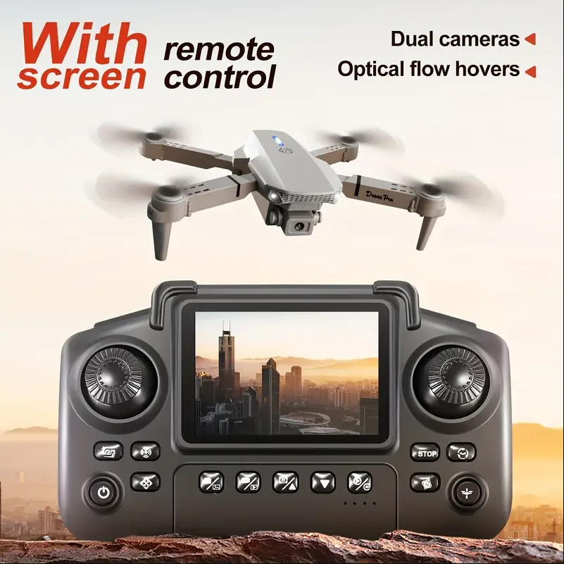 2025 E88 Drone HD Dual Camera, - Eachine Drone E58 review and price