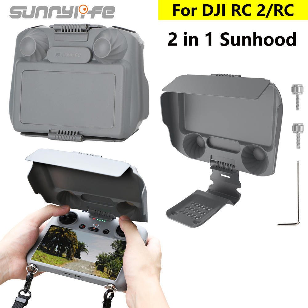 Sunnylife RC 2 Sunhood Joystic - Dji Drone Mini 4 Pro review and price