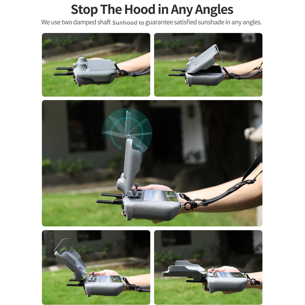 Sunnylife RC 2 Sunhood Joystic - Dji Drone Mini 4 Pro review and price