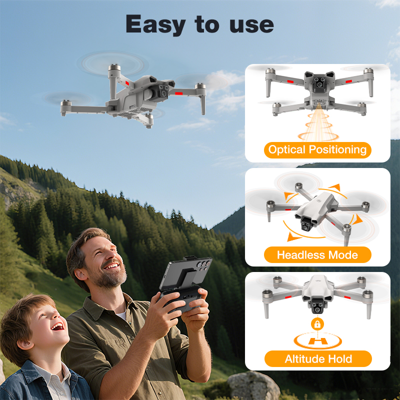 New L107 PRO Drone 8k Aerial P - Jjrc Drone X12 review and price