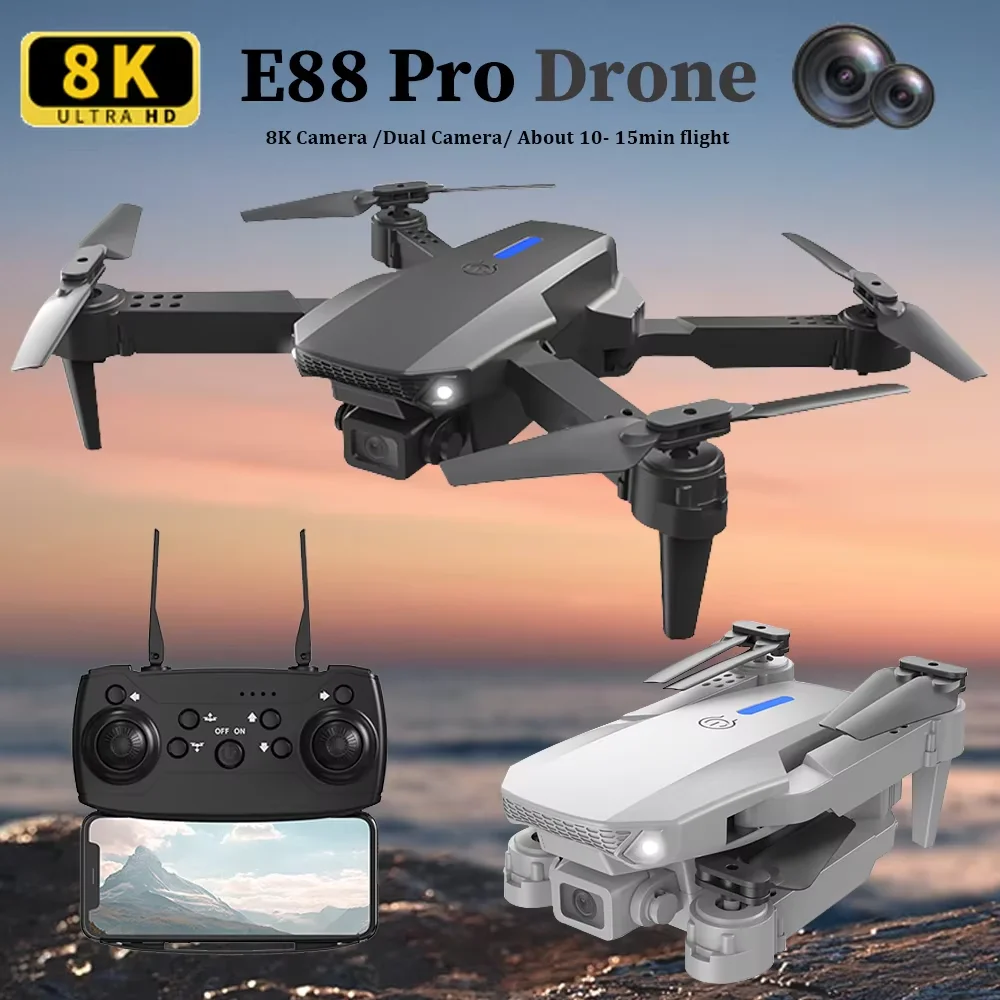 2025 E88 Professional HD  RC D - Eachine Drone E58 review and price