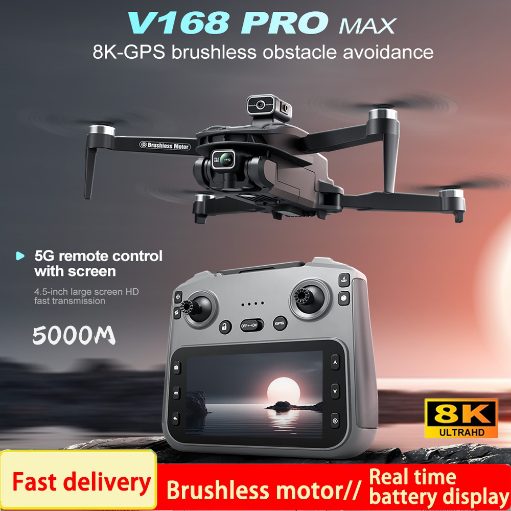 2025 V168 Pro MAX GPS Drone 8K - Jjrc Drone X12 review and price