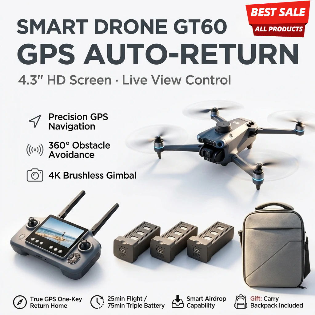 Best Deal True GPS Foldable RC - Jjrc Drone X12 review and price