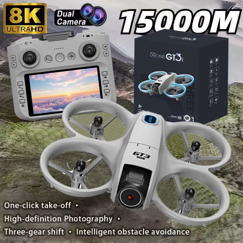 NEW Original GT3 MINI Drone 8K - Jjrc Drone X12 review and price