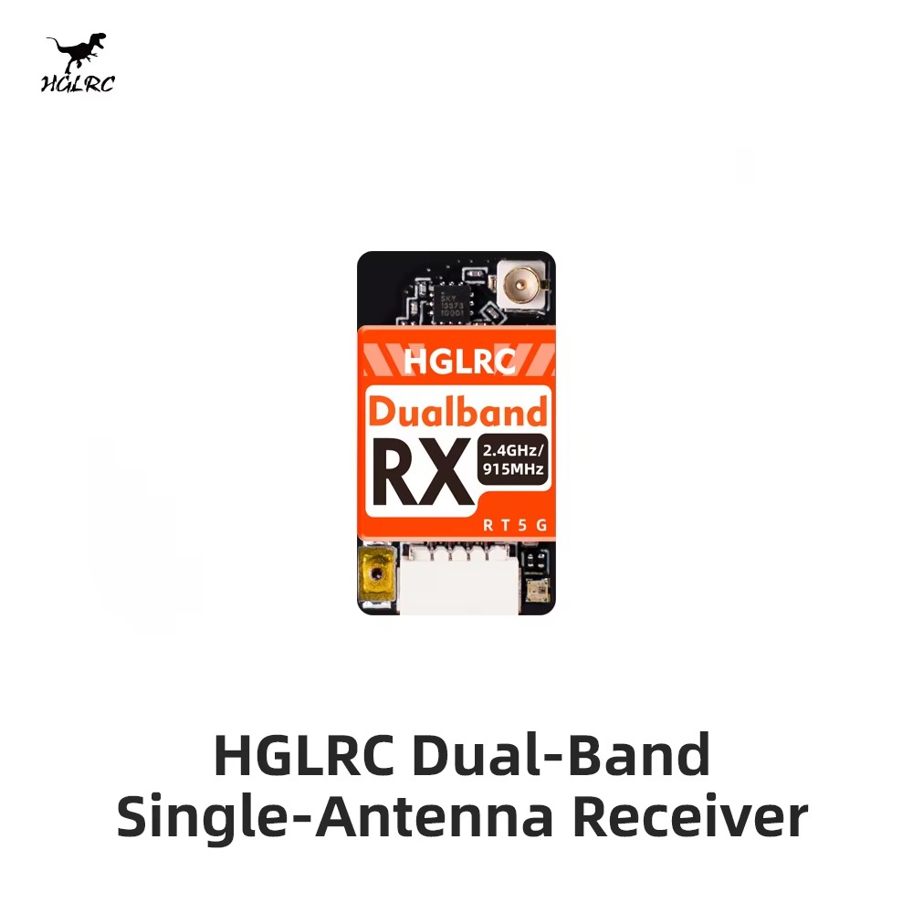 HGLRC Dual-Band Single-Antenna - Drone Gimbal Controller review and price