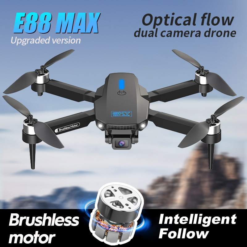 E88 MAX Pro Drone With Camera  - Eachine Drone E58 review and price