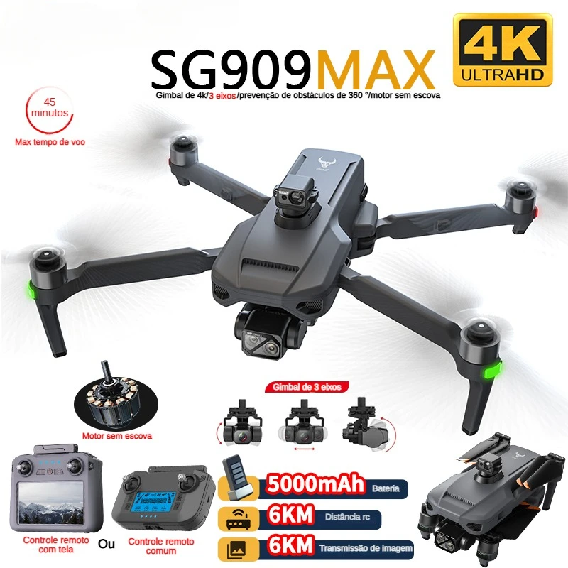 ZLL SG909 SG909MAX Professiona - Drone Gimbal Case review and price