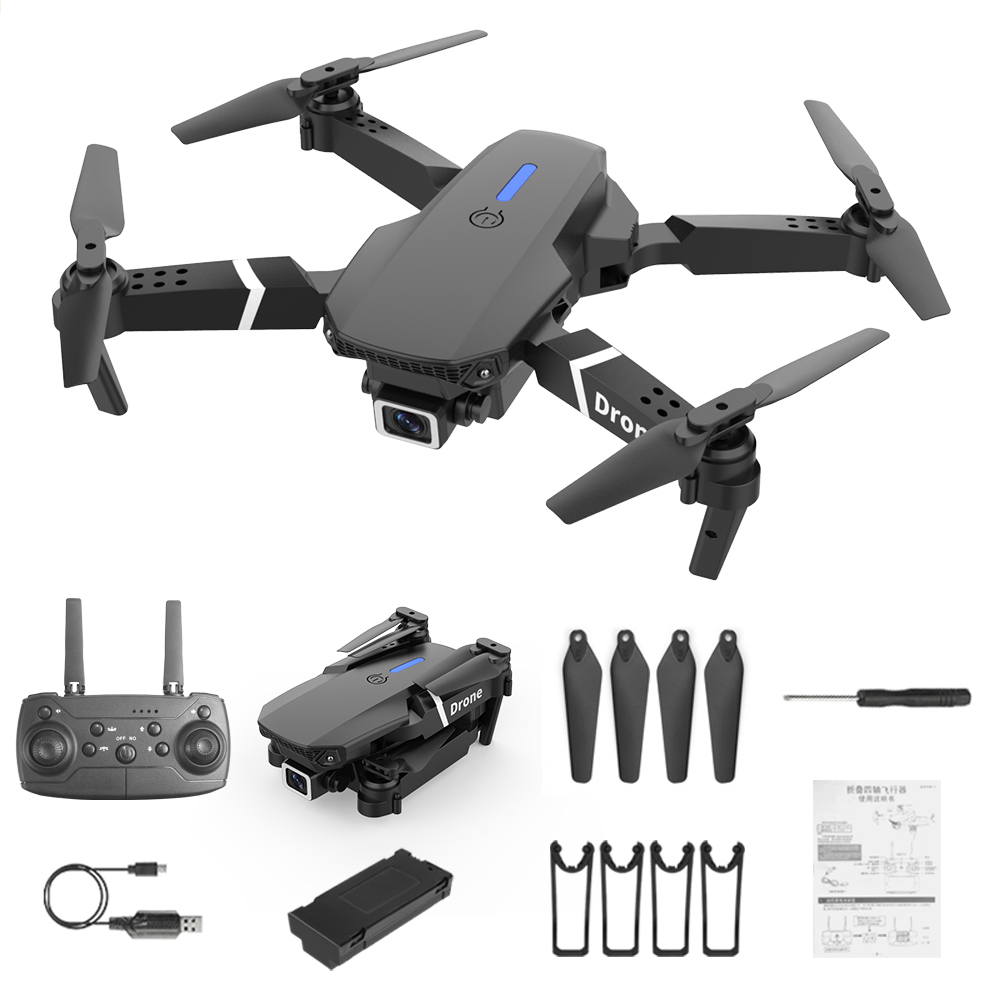 New Drone 2.4G RC Quadcopter D - Eachine Drone E58 review and price