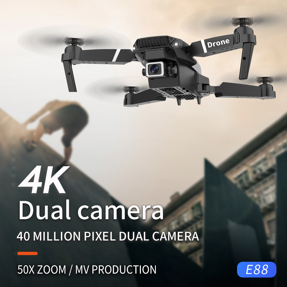 New Drone 2.4G RC Quadcopter D - Eachine Drone E58 review and price