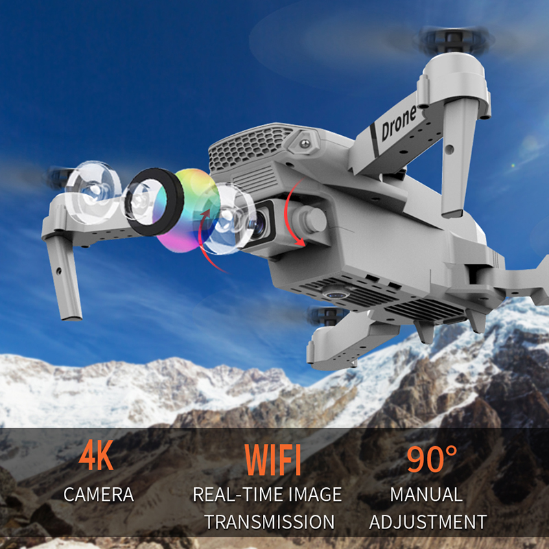 New Drone 2.4G RC Quadcopter D - Eachine Drone E58 review and price